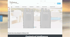 Desktop Screenshot of isjoma.com