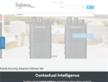 Tablet Screenshot of isjoma.com
